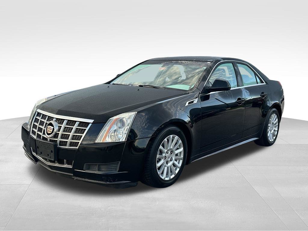 2012 Cadillac CTS Sport Sedan Luxury Collection
