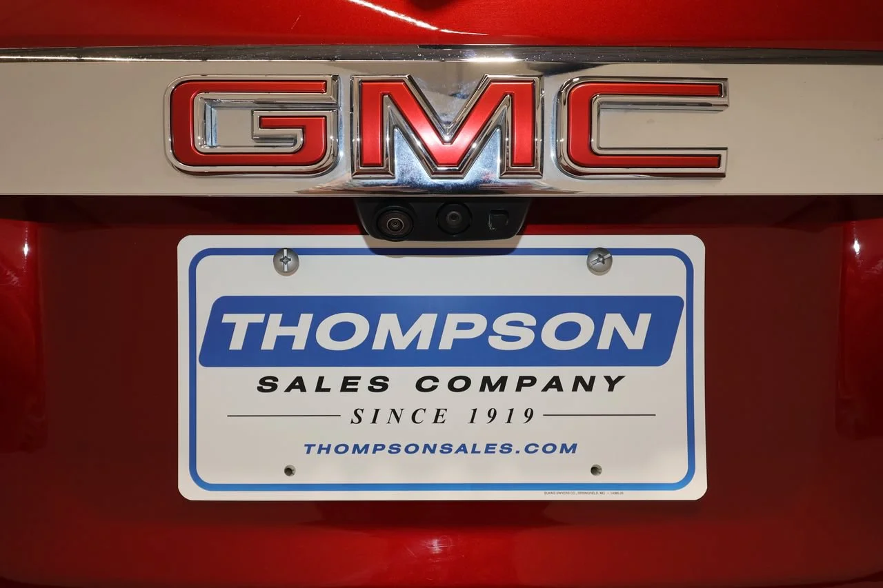Used 2023 Volcanic Red Tintcoat GMC Denali image 40