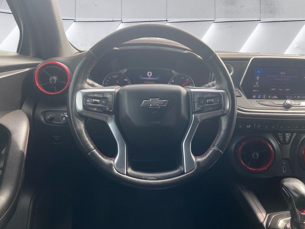 Used 2021 Black Chevrolet RS image 8