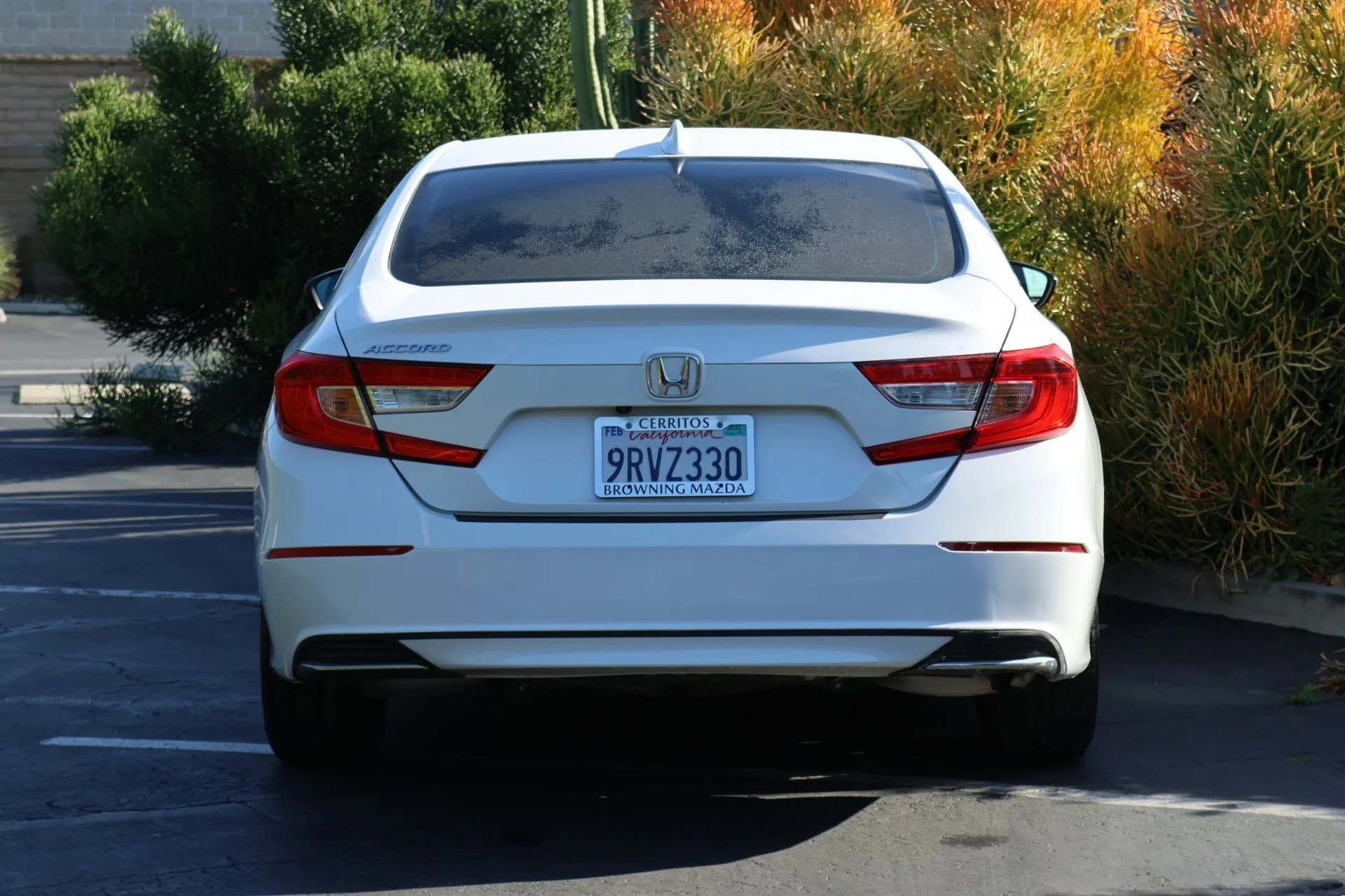 Used 2020 White Honda LX image 4
