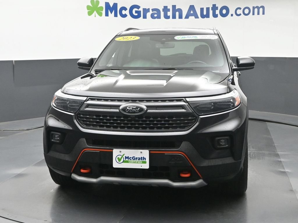 Used 2023 Black Ford Timberline image 26