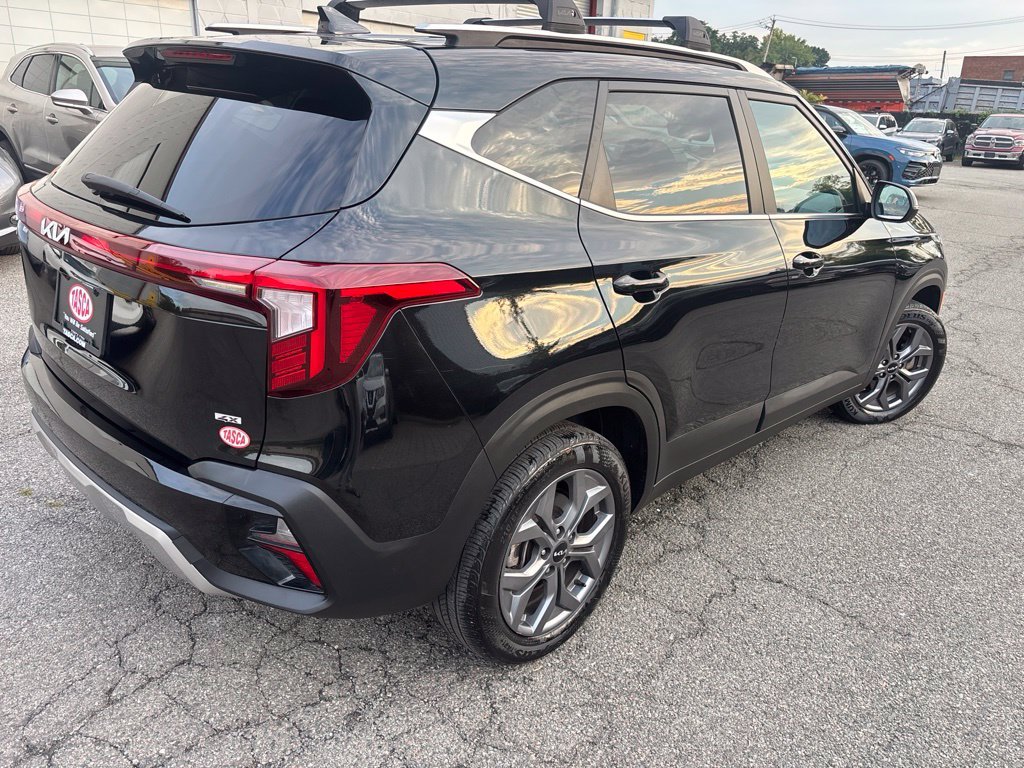 Certified Used 2024 Black Kia S image 6