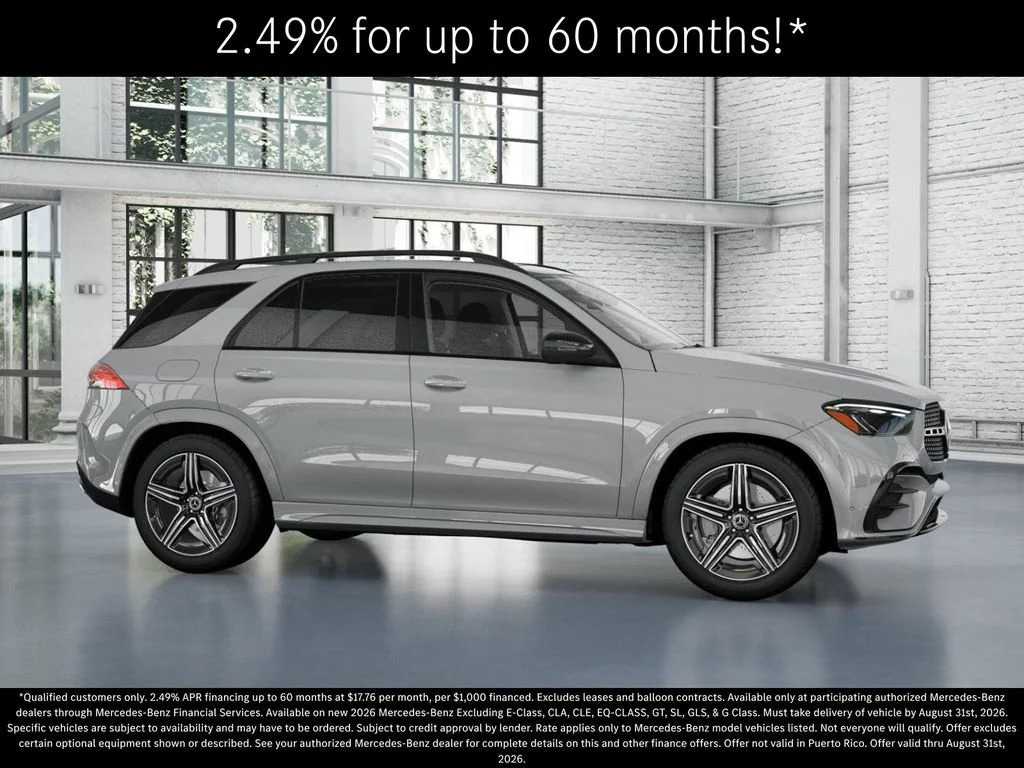 New 2026 MANUFAKTUR Alpine Grey Mercedes-Benz GLE 350 image 56