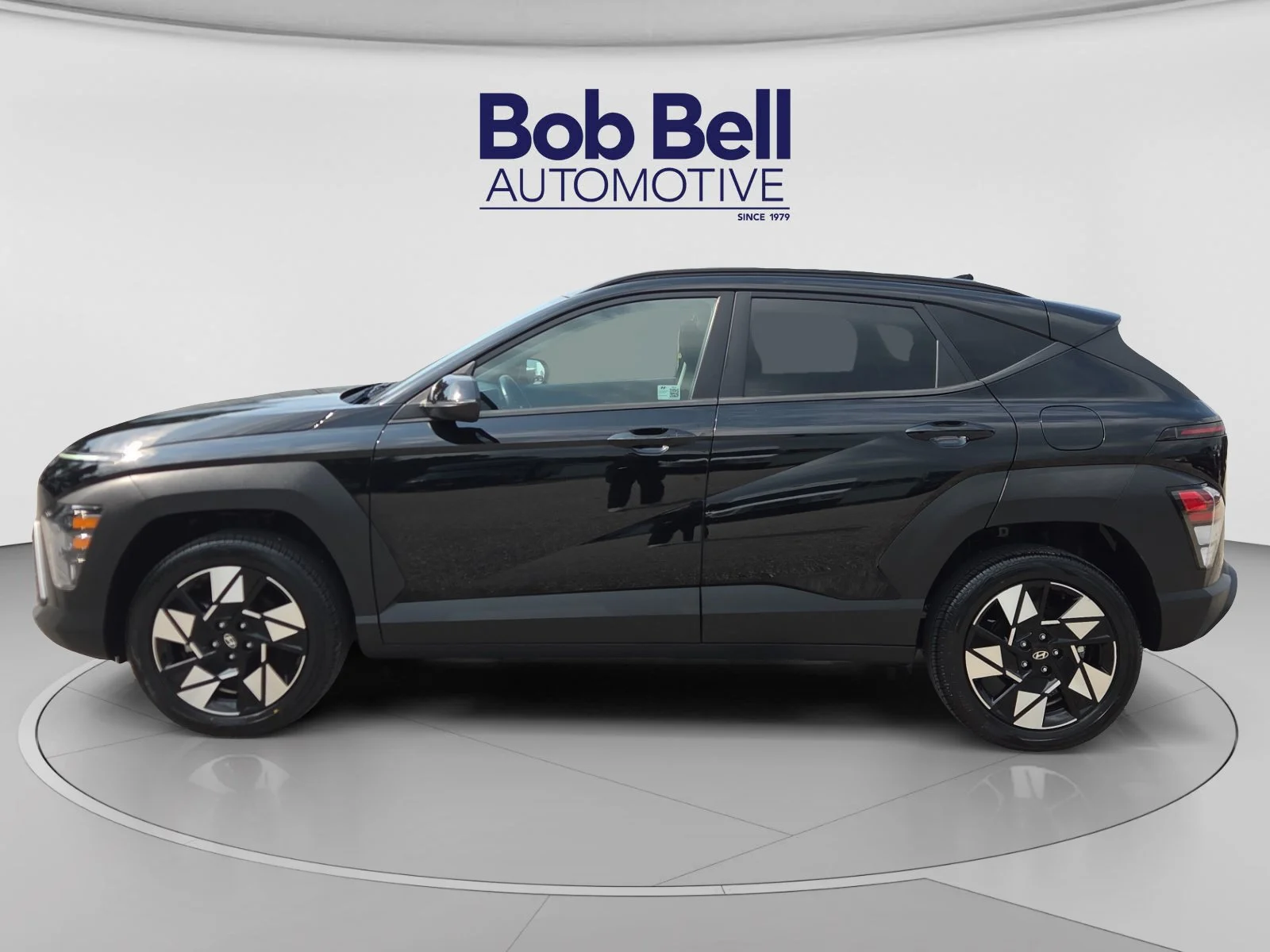 Used 2024 Abyss Black Pearl Hyundai SEL image 2