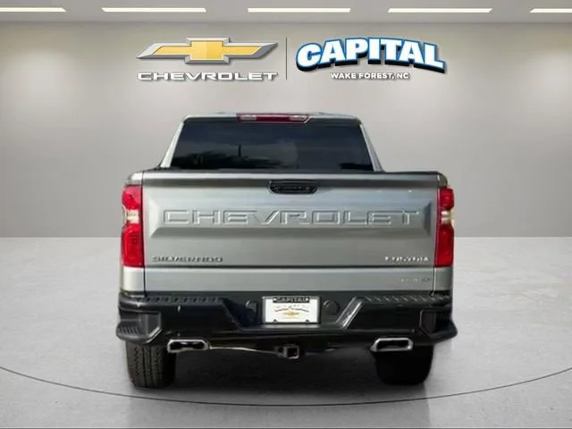 Used 2024 Sterling Gray Metallic Chevrolet Custom Trail Boss image 5