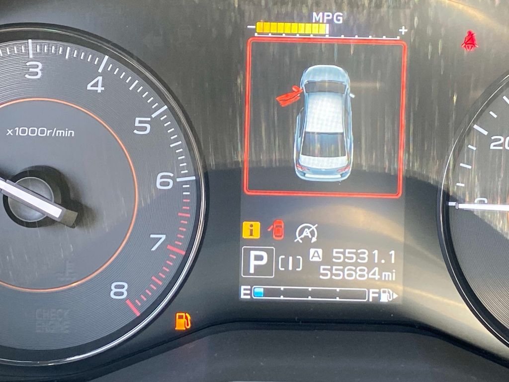 Used 2021 Gray Subaru Base image 24
