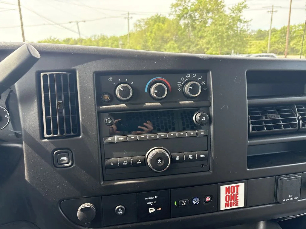 Used 2022 White Chevrolet Work Van image 12