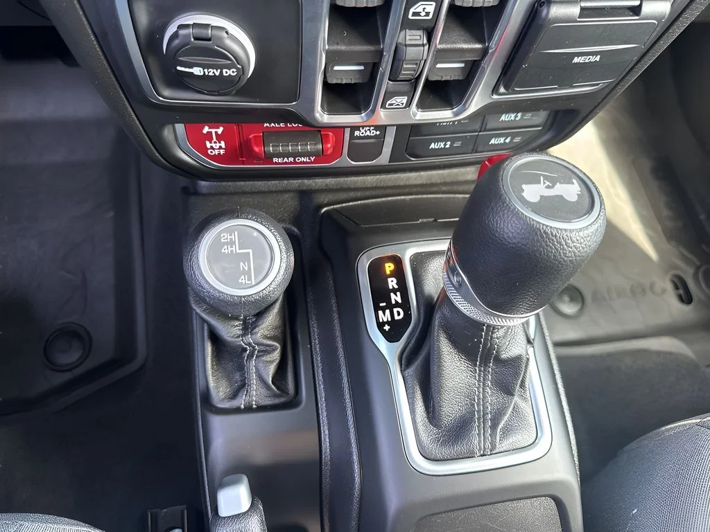 Used 2025 Gray Jeep Willys image 16