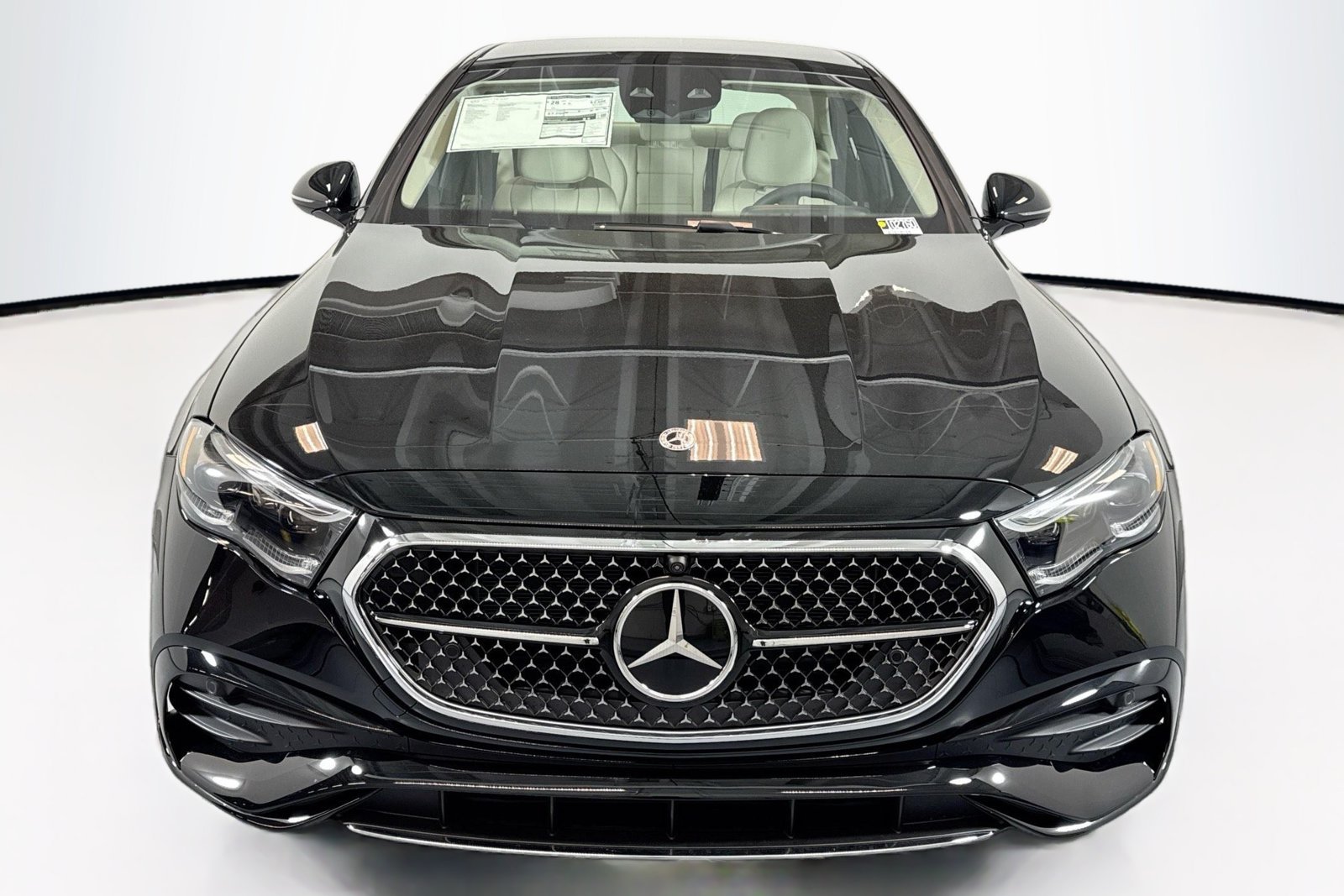 New 2026 Black Mercedes-Benz E 350 image 2