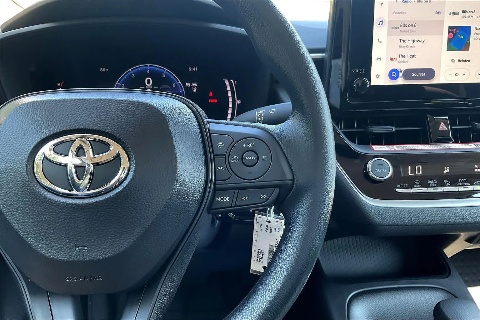 Used 2026 Ice Cap Toyota LE image 23