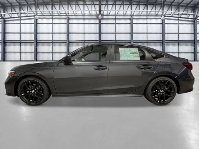New 2026 Meteorite Gray Metallic Honda 2WD SPORT image 2
