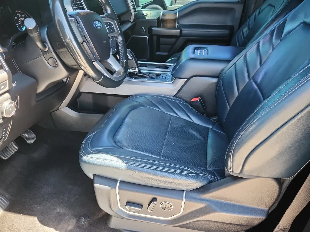 Used 2018 Black Ford Limited image 7