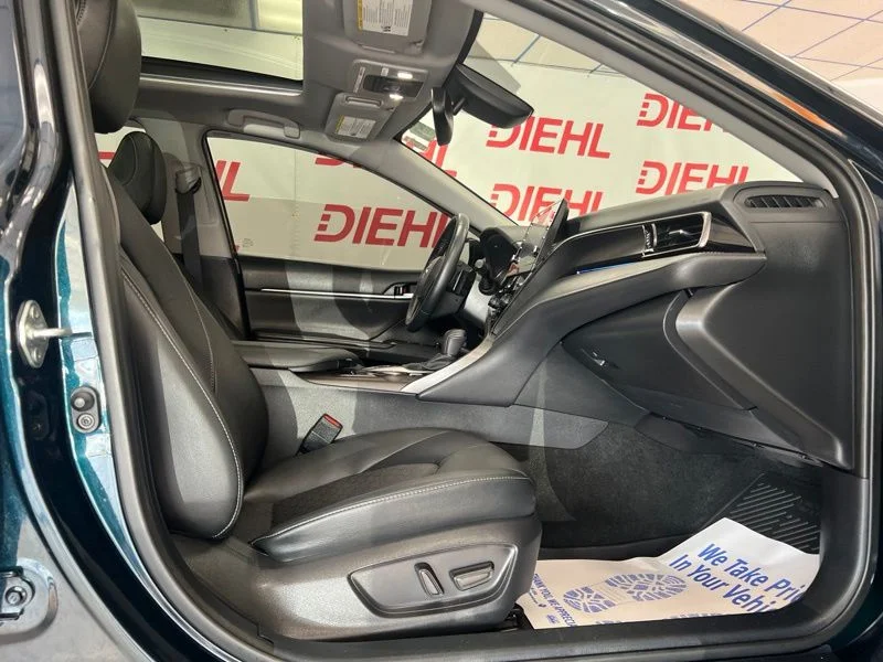 Used 2021 Blue Toyota XSE image 13