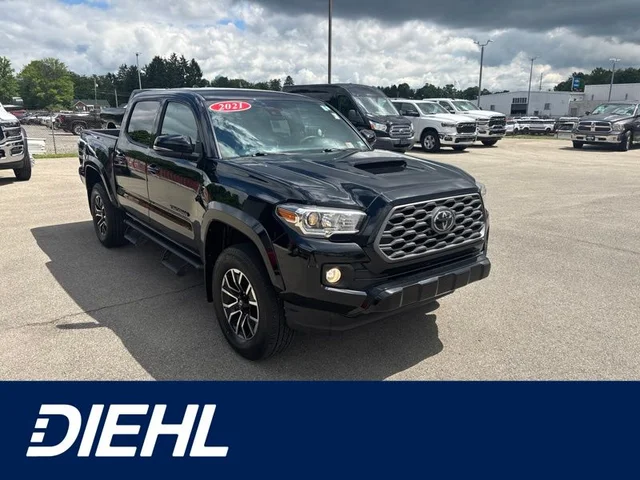 2021 Toyota Tacoma TRD Sport