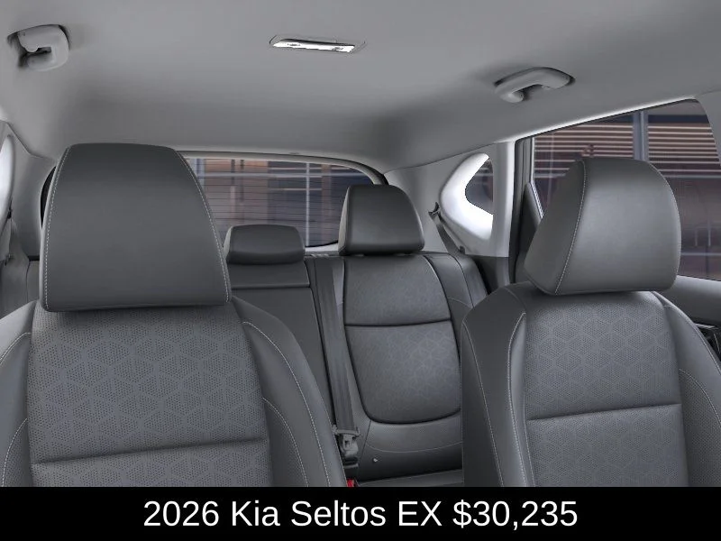 New 2026 Gravity Gray Kia EX image 28