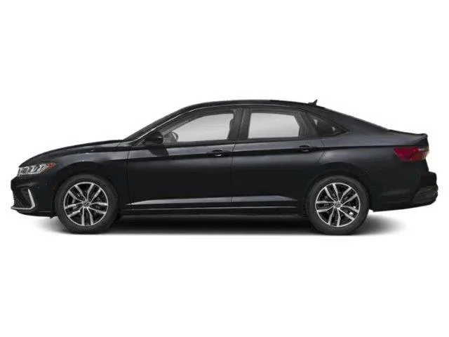New 2026 Deep Black Pearl Volkswagen SE image 3