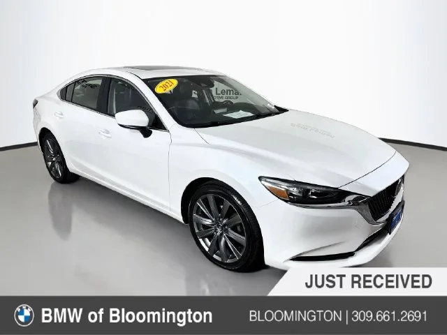 2021 Mazda MAZDA6