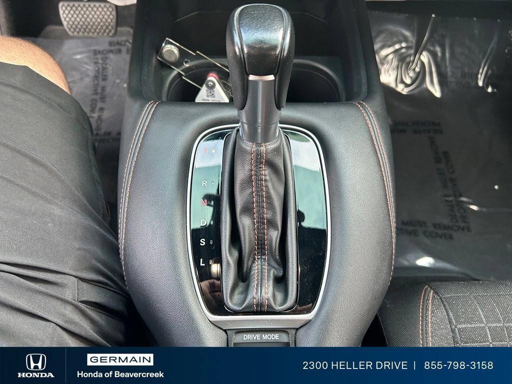 Certified Used 2024 Milano Red Honda 5DR 2WD SPORT BD image 53