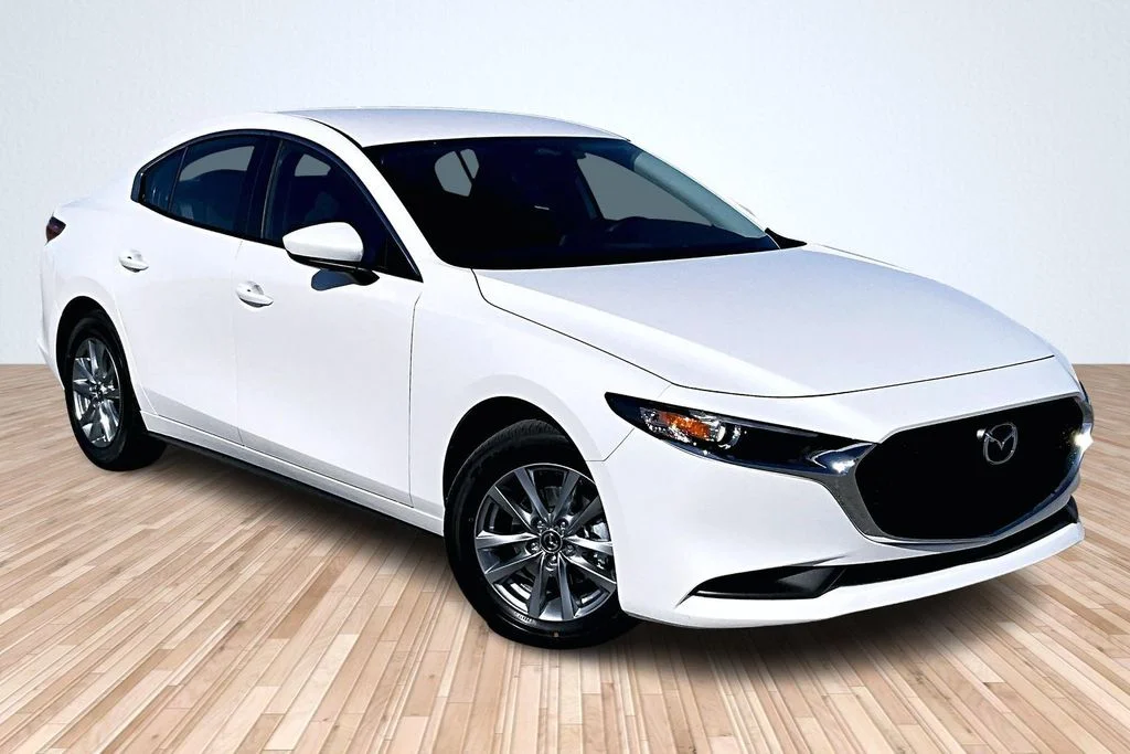 New 2026 White Mazda 2.5 S image 2