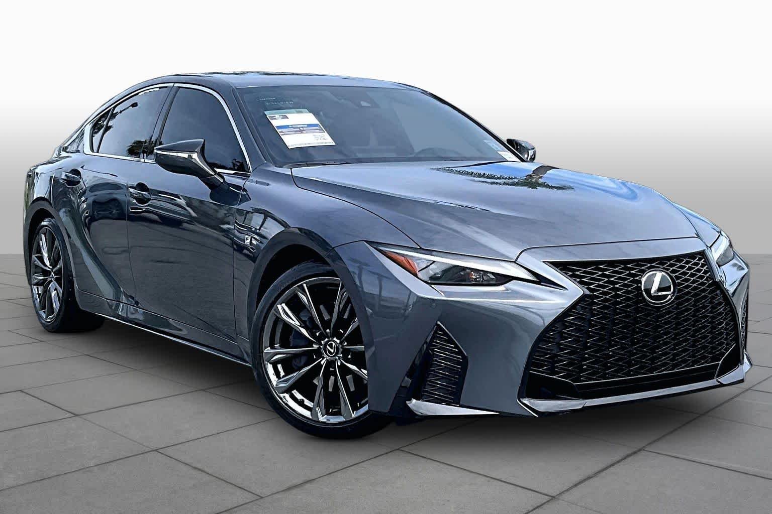 Certified Used 2023 CLOUDBURST GRAY Lexus F SPORT image 2