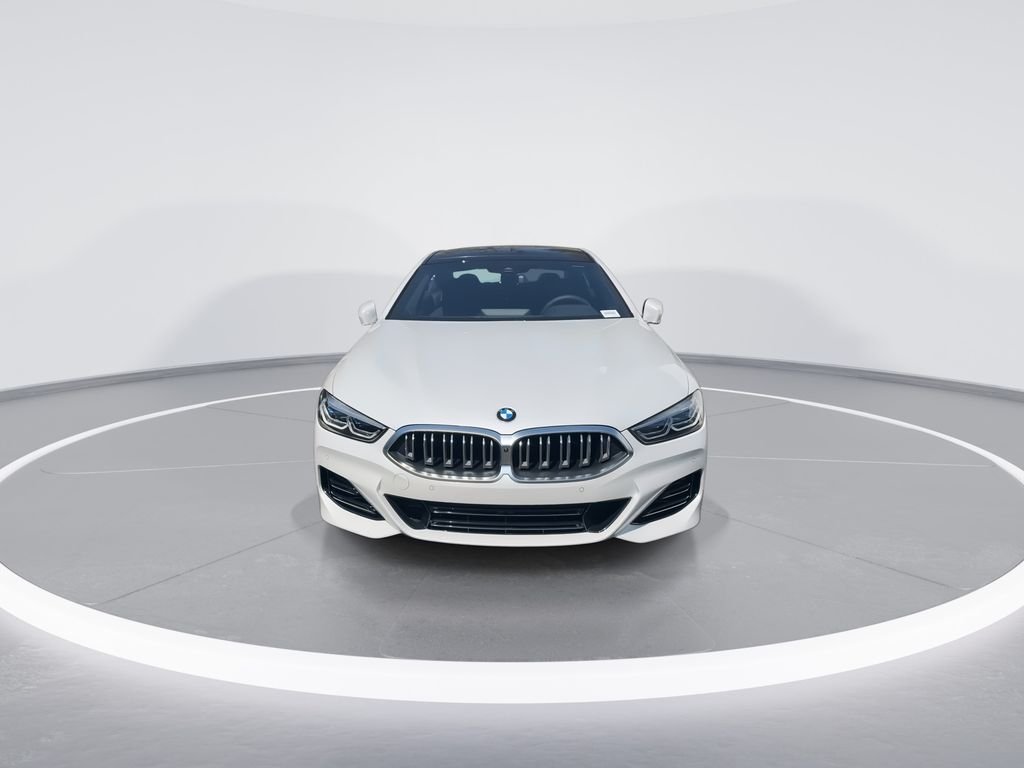 New 2026 White Metallic BMW 840i xDrive Gran Coupe image 3