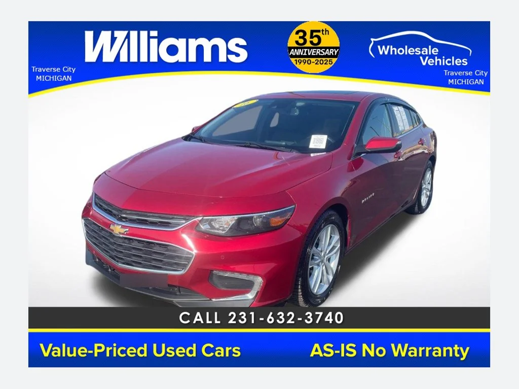 2016 Chevrolet Malibu