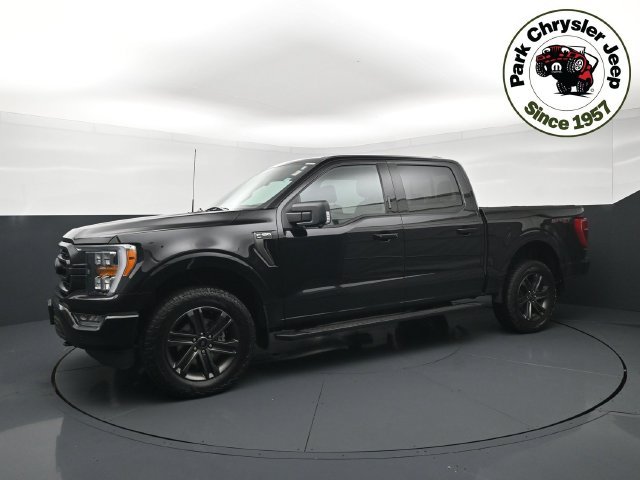 Used 2021 Ford F-150 XLT with VIN 1FTEW1EP2MFD05681 for sale in Burnsville, Minnesota