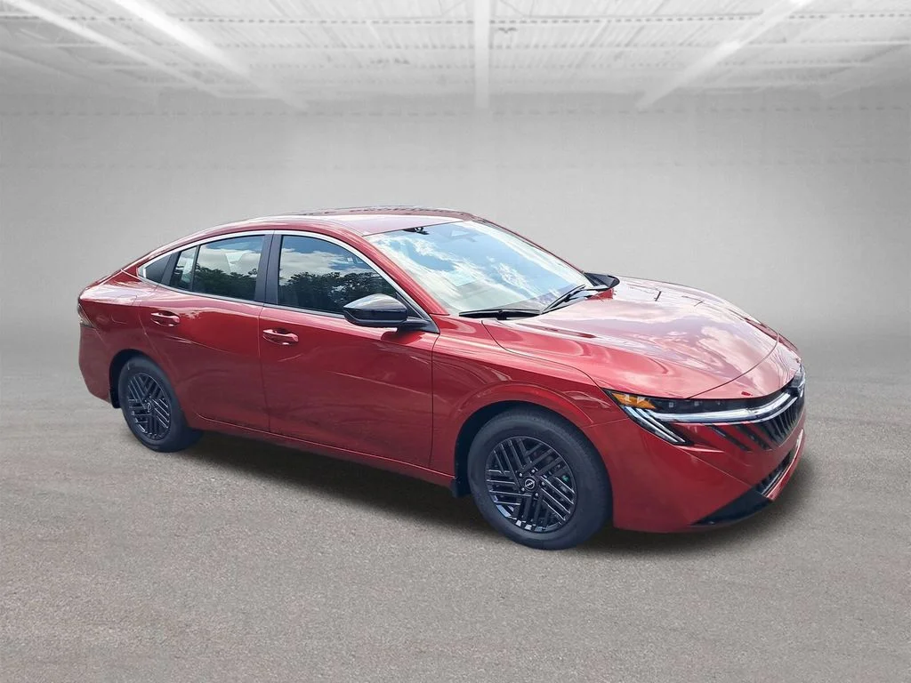 New 2026 Red Nissan SV image 8