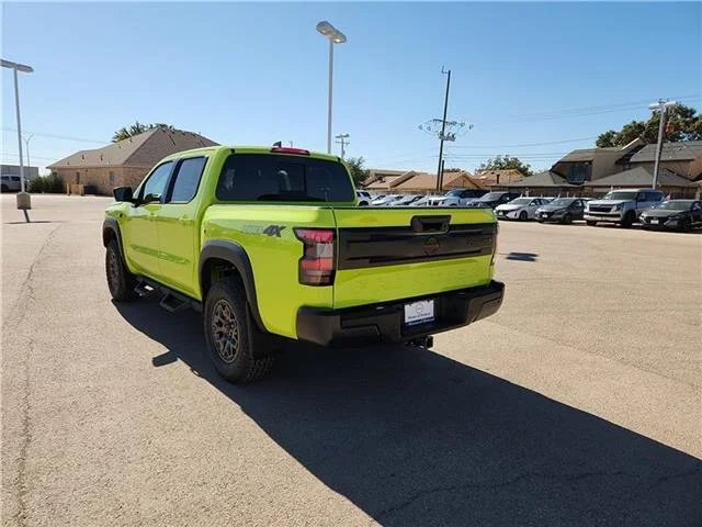 New 2026 SAA Citrus STR Nissan PRO-4X w/R Package 4x4 Crew Cab 5 ft. box 126 in. image 2