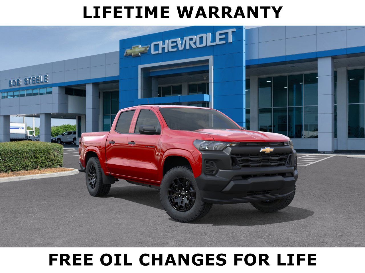 2026 Chevrolet Colorado Work Truck - Photo 1