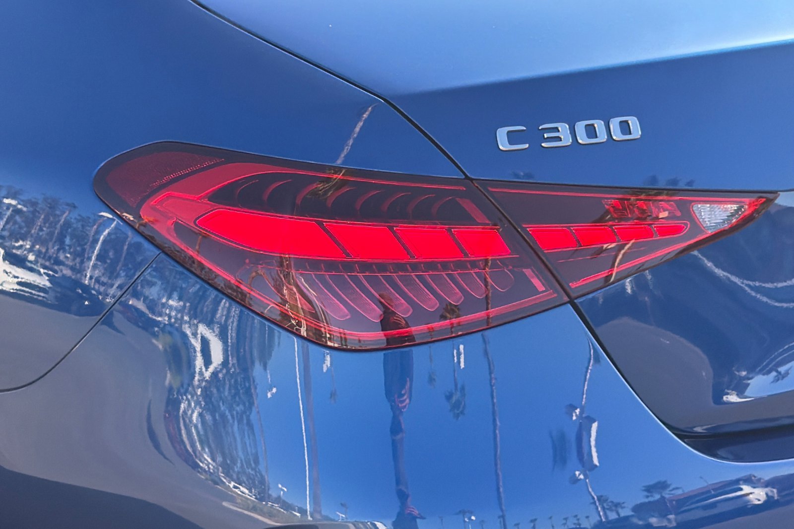 New 2026 Starling Blue Metallic Mercedes-Benz C 300 image 14