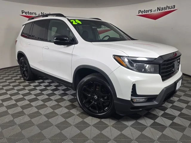 2024 Honda Passport Black Edition