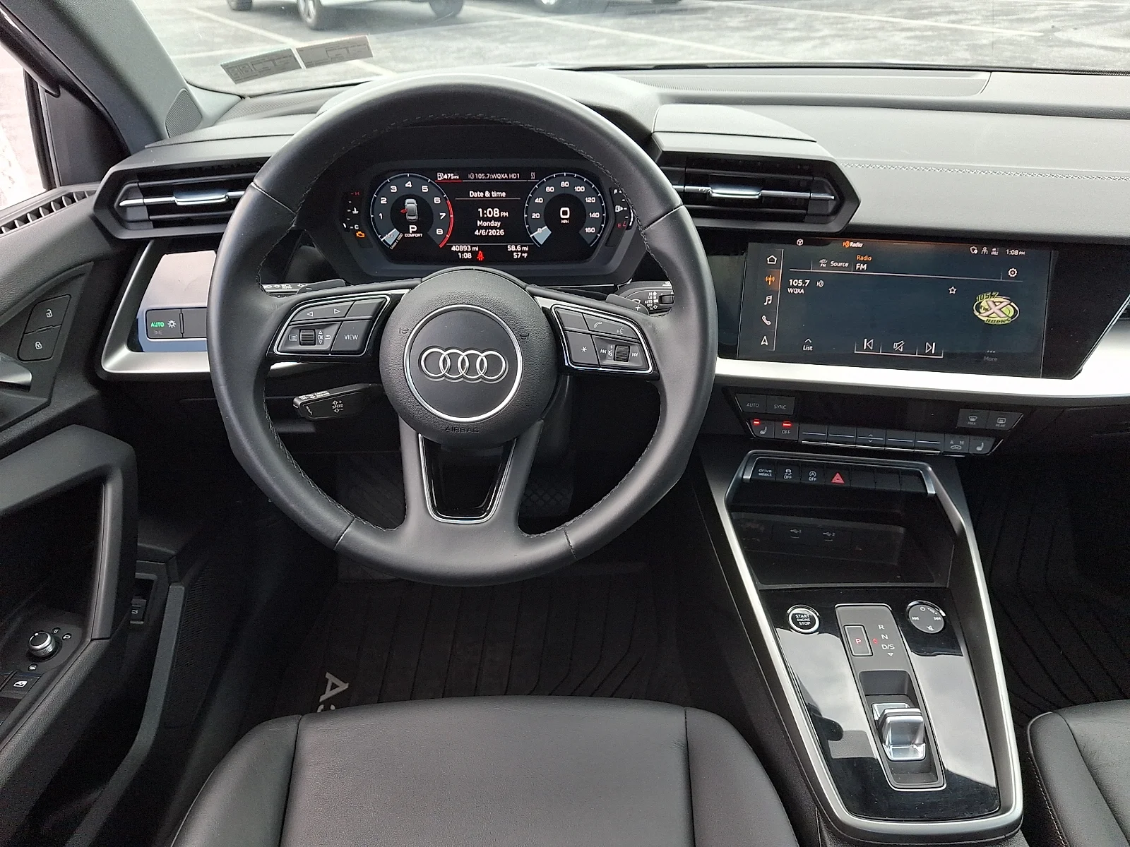 Used 2022 Florett Silver Metallic - L5L5 Audi Premium 40 TFSI Front-Wheel Drive S tronic image 12