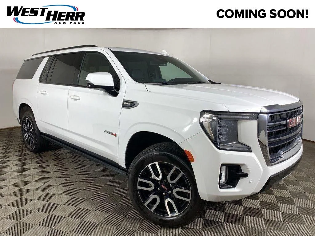 Used 2023 Summit White GMC 4WD AT4 image 1