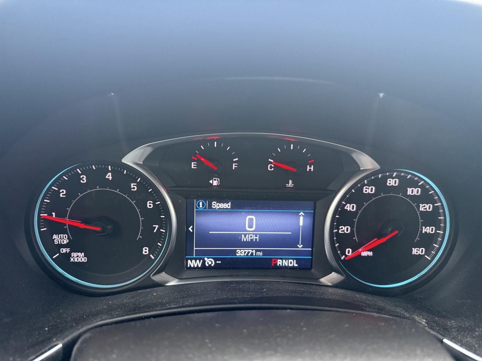 Used 2024 Riptide Blue Metallic Chevrolet LS image 11
