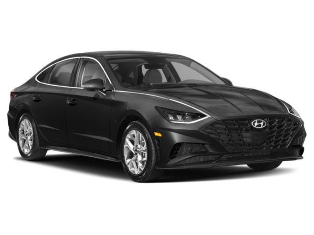 Used 2023 Hampton Gray Metallic Hyundai SEL image 35