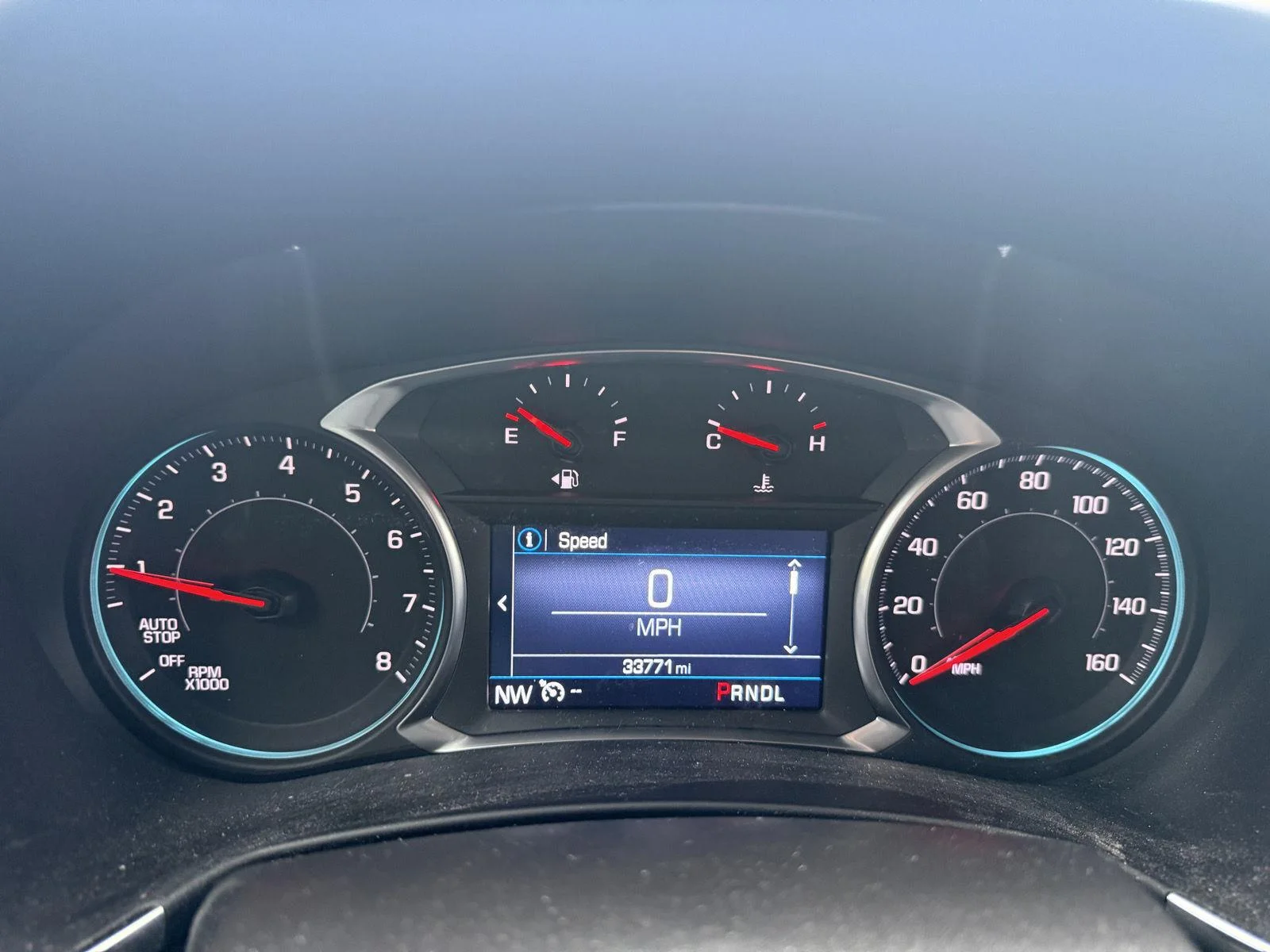 Used 2024 Riptide Blue Metallic Chevrolet LS image 11