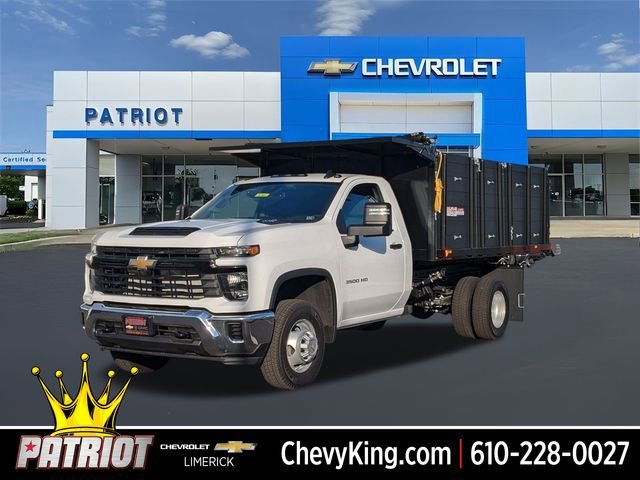 2024 Chevrolet Silverado 3500 HD Chassis Cab Work Truck