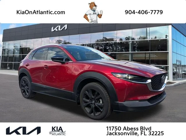Used 2022 Red Mazda 2.5 Turbo Premium Package image 1