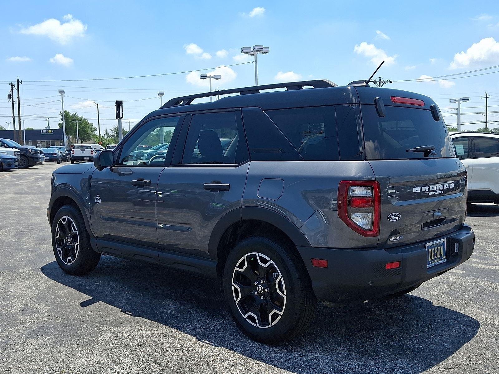New 2026 Carbonized Gray Metallic Ford Outer Banks® image 3