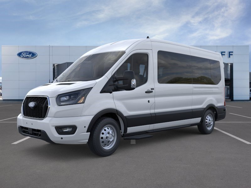 2026 Ford Transit 350 XL Med Roof Sliding Pass. 148 AWD's photo