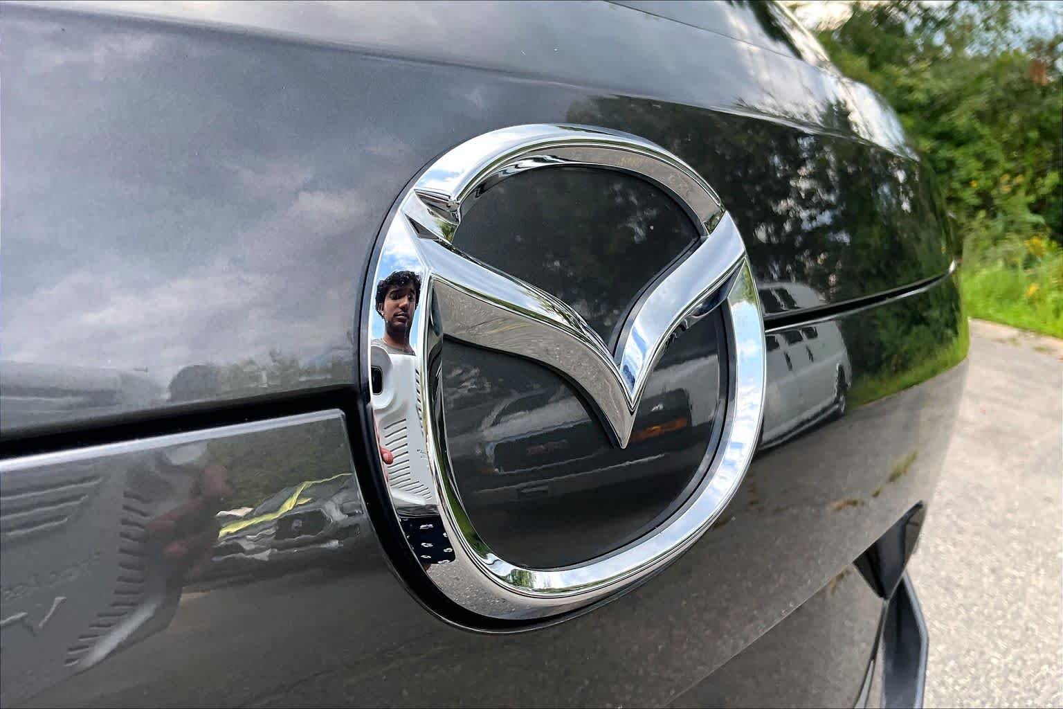 Used 2021 Machine Gray Metallic Mazda Touring image 29