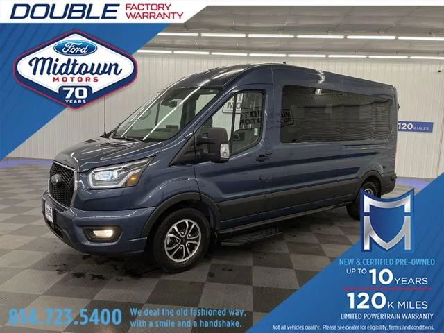 2024 Ford Transit 350 XLT Med Roof Sliding Pass. 148's photo