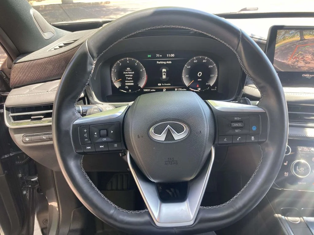 Used 2022 Gray INFINITI Autograph image 19