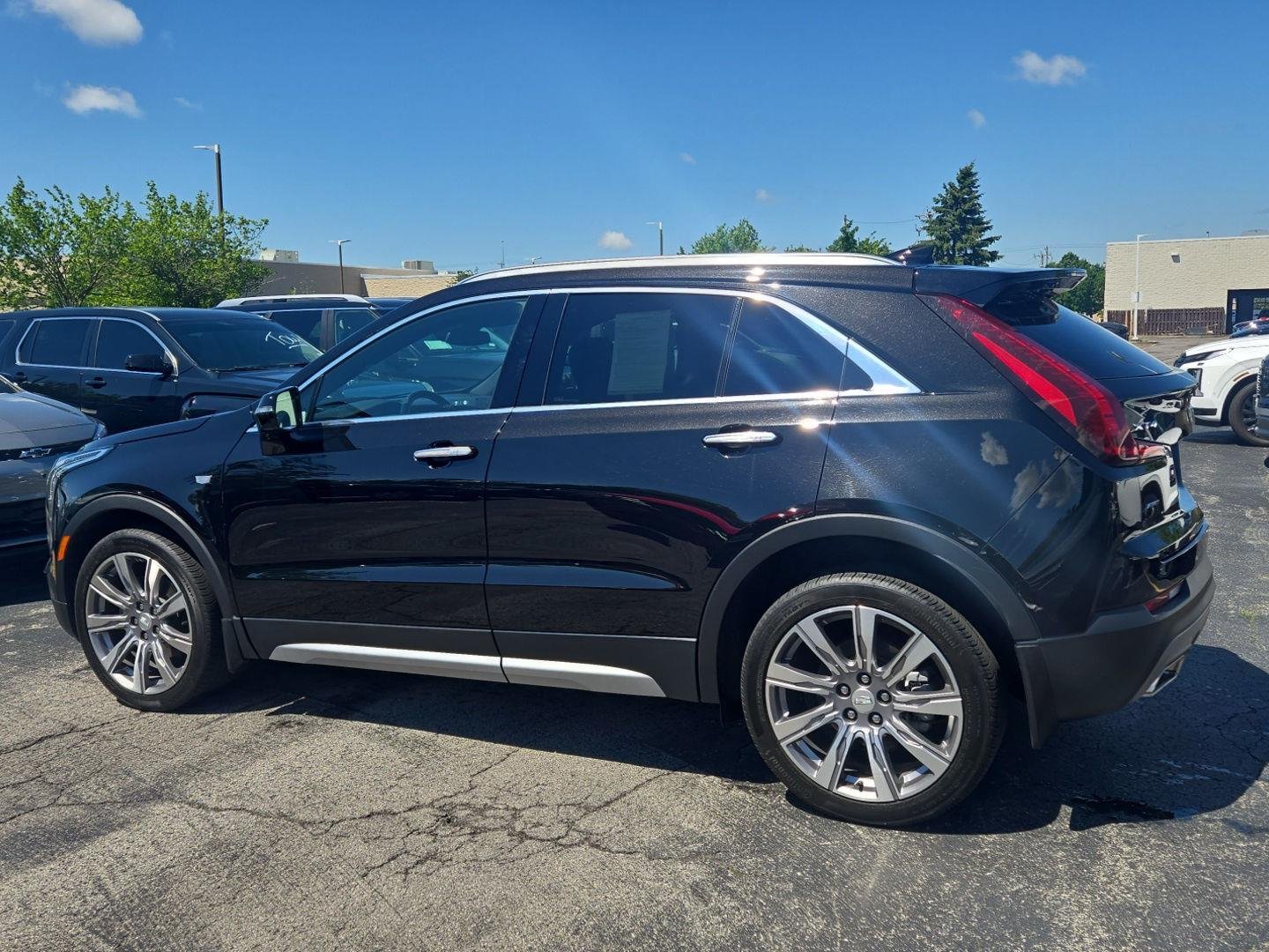 Used 2023 Stellar Black Metallic Cadillac AWD Premium Luxury image 4
