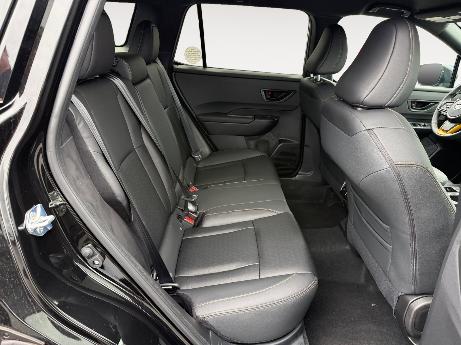 New 2026 CRYSTAL BLACK SILICA Subaru Wilderness image 18