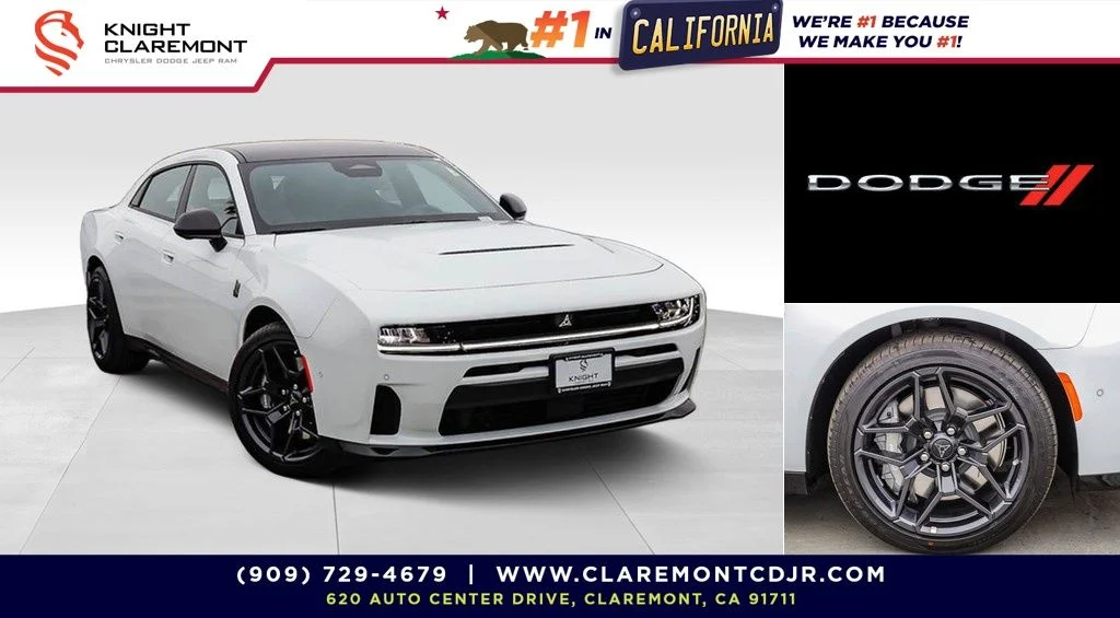 New 2026 White Dodge Scat Pack Plus image 1