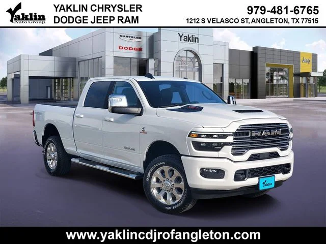 New 2026 RAM 2500 Laramie