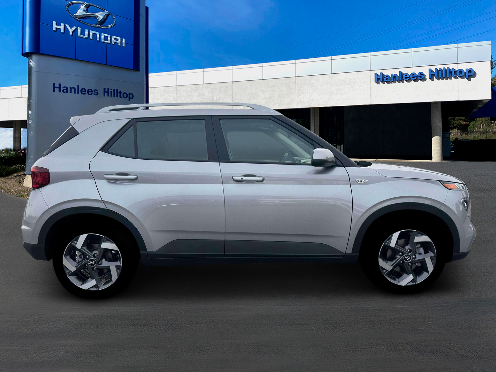 New 2026 Silver Hyundai SEL image 9