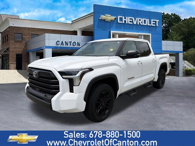 2024 Toyota Tundra 4WD